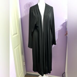 Torrid Black Maxi Cardigan
